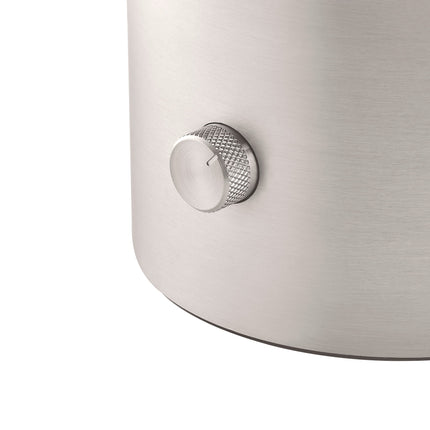 Irislampe Alabaster Metallic Finish