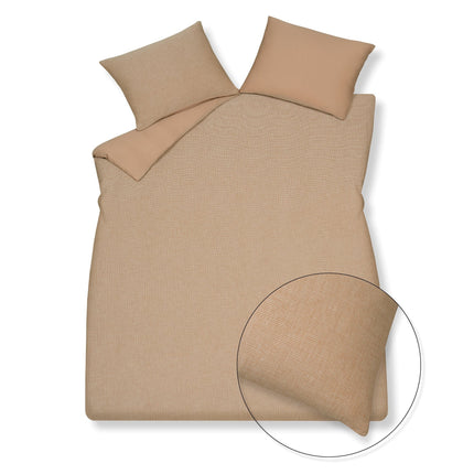 PURE 85 dekbedovertrek Praline 240x220 cm