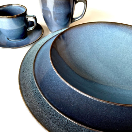 Cirro Deep plate 21 cm - Dark Blue