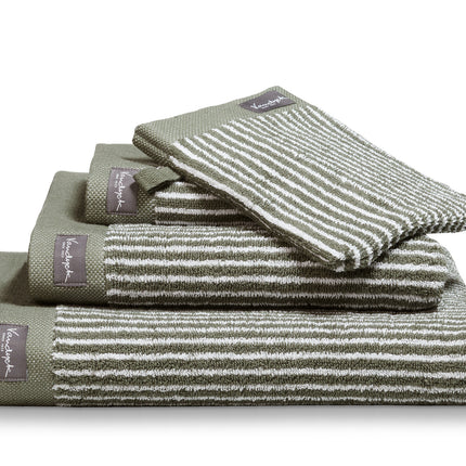 Toalla 60x110 cm Home Petit Ligne Olive-113 (set/3)
