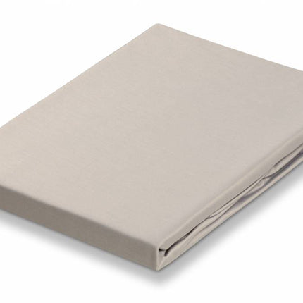 SATIN hoeslaken Sand