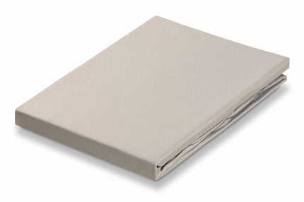 SATIN hoeslaken Sand
