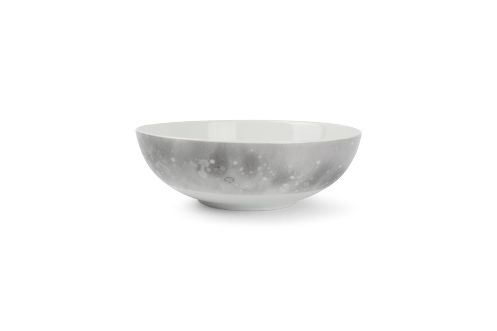 MARBLE Concrete soepkom 18 cm stone (set/4)