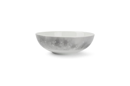 MARBLE Concrete soepkom 18 cm stone (set/4)