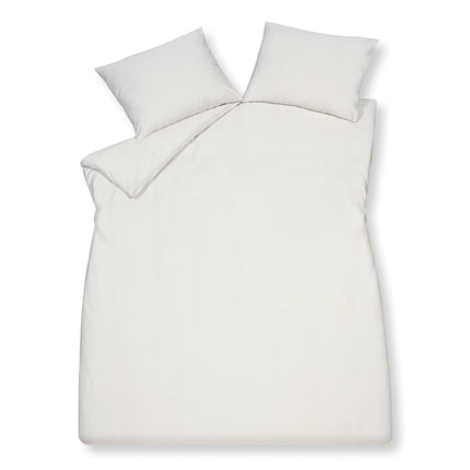 Dekbedovertrek PURITY Bari Cream Tan 200x220 cm (satijnkatoen)
