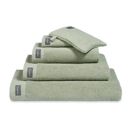Handtuch 60x110 cm Haus Uni Smoke Green-814 (Set/3)
