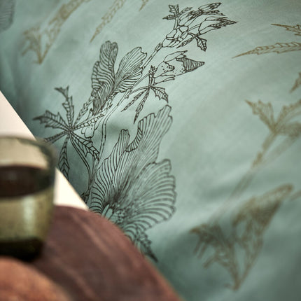 Green Gift Duvet cover Smoke Green 200x220 cm