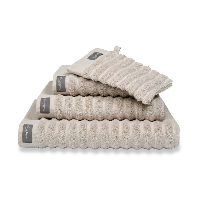Forme d'emballage: serviette 2x + anthlier de lash de lavé