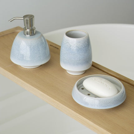 Wooden bath board MINK Oak-387 (large)