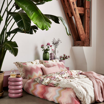 Ziggy Druvet Cover Pink 140x220 cm