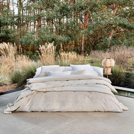 Pureity Sorrento Duvet Cover White 200x220 cm