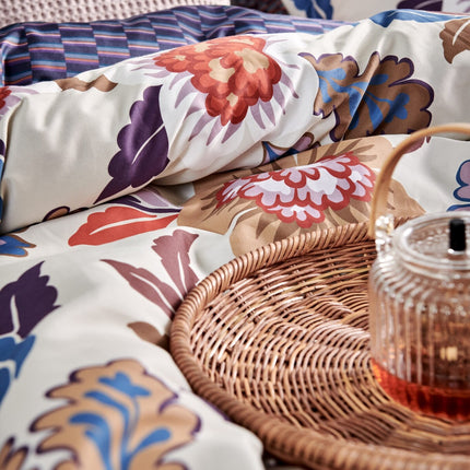 Dekbedovertrek BOHEME FLOWER multi 240x220 cm (satijnkatoen)
