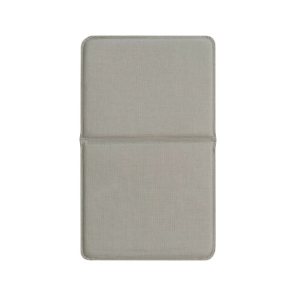 Cojín de asiento yua para silla de jardín 39x66 cm
