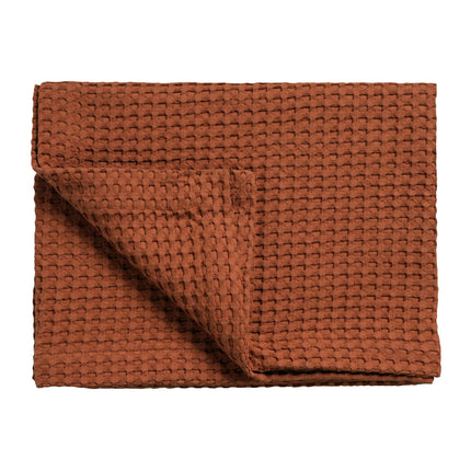HOME Pique sprei Rusty Brown 270x250 cm