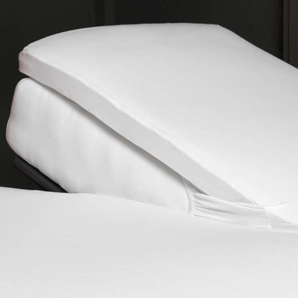 Split Topperbeschermer Molton Stretch (tot hoogte 15 cm)