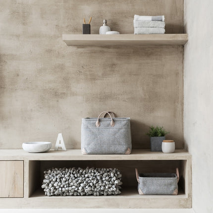 Rocca Badmat Silver Grey
