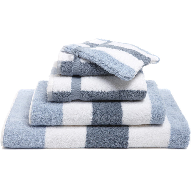 Pakketdeal: 5x gastendoek VANCOUVER Misty Blue