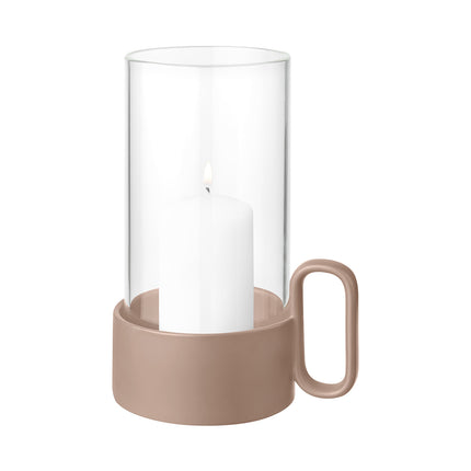 YURAGI windlicht Terracotta