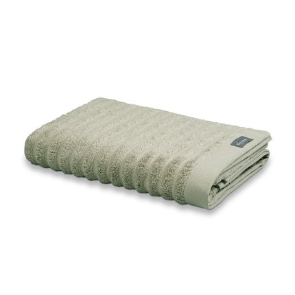 Pakketdeal: 5x badlaken HOME Wave Smoke Green