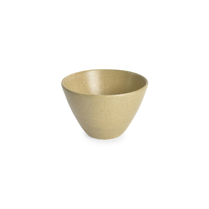 CIRRO kom conisch 12 cm - Beige