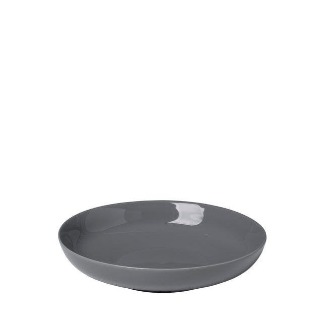 RO deep plate 22 cm Sharkskin (set/4)