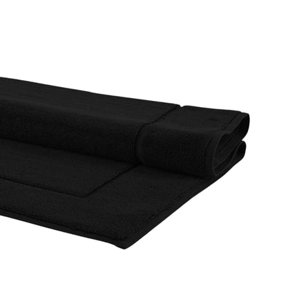 London Badmat Black