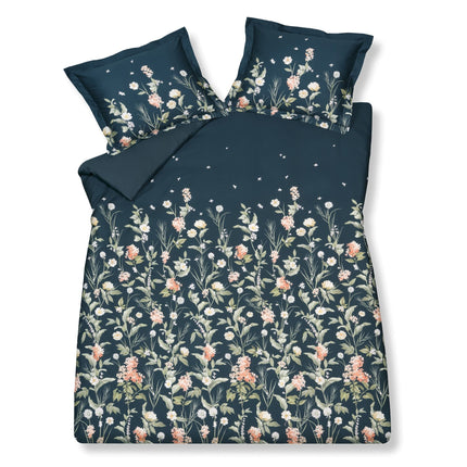 Dark Midnight Duvet Cover blaue Tinte 240x220 cm