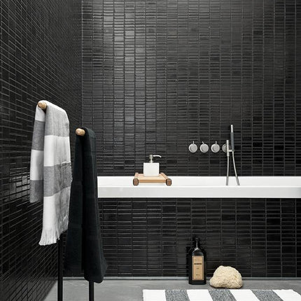 Pennello per toilette Oscar Nero