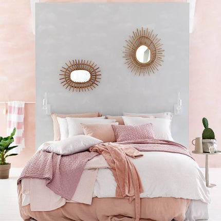 Kussensloop PURITY 79 Sepia Pink 40x55 cm (linnen)