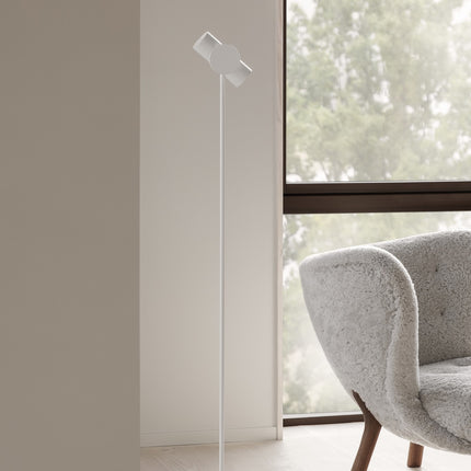 Stage Floor lamp Lily White