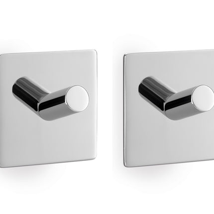 Peco Towel hooks Self -adhesive Set/2 (Gloss)