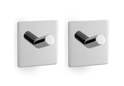 Peco Towel hooks Self -adhesive Set/2 (Gloss)