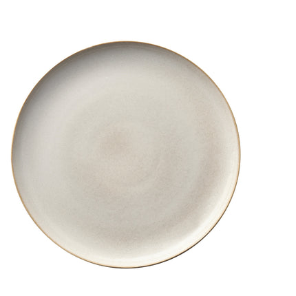 SAISONS plat bord 27 cm Sand