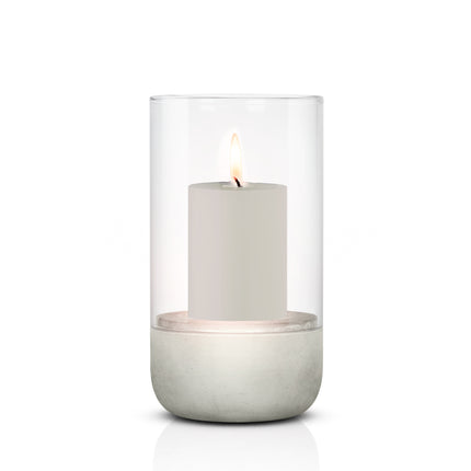CALMA windlicht Light Gray large
