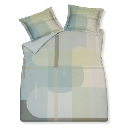 LUSH Lagoon Duvet Cover Thymian 200x220 cm