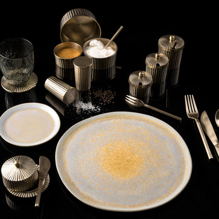 Oro Dinermes 20.5 cm brass (set/4)