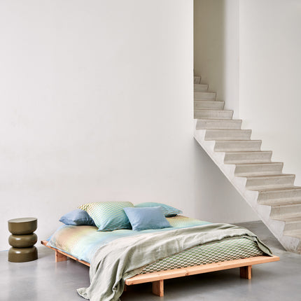 DUVET -DÆKNINGSFLEKTION Multi 240x220 cm (satinbomuld)