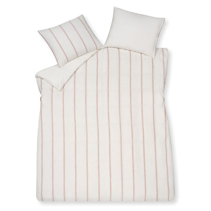 Duvet Cover Pure 77 Off White 240x220 cm (Leinen/Baumwolle)