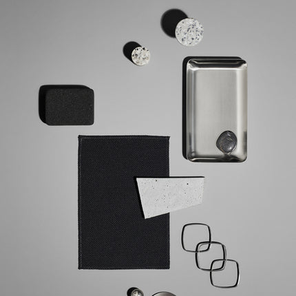 Ponto Wall Hooks Terrazzo Gray (Set/4)