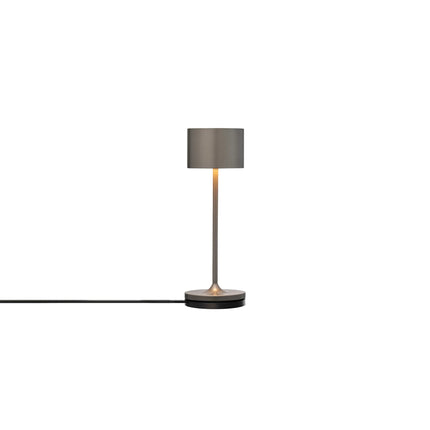 Lámpara de mesa Farol Metal quemada (Mini)