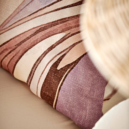 Swirls Druvet Cover Moonscape 140x220 cm
