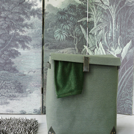 Basket per lavanderia Arian Sage Green-582