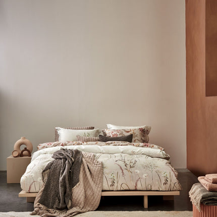 Duvet cover Cashmere Glow Linen 200x220 cm (satin cotton)