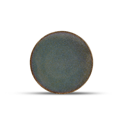 Piastra piatta Cirro 16 cm - Green Multi