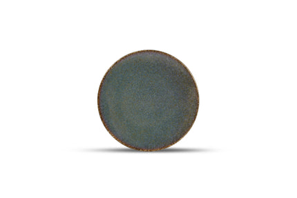Piastra piatta Cirro 16 cm - Green Multi