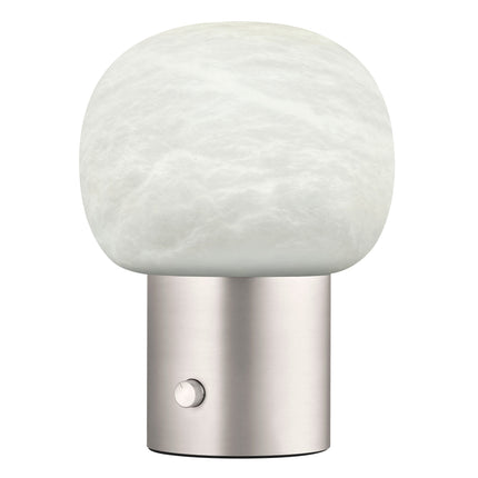 Irislampe Alabaster Metallic Finish