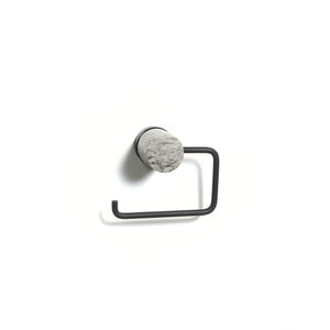 Nero Water Roll Holder Alba