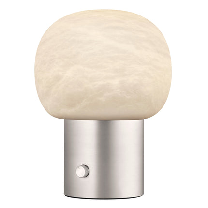 Irislampe Alabaster Metallic Finish
