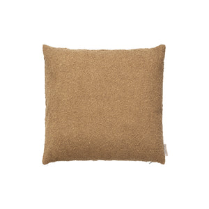 Cubierta de cojín de boucle Tan 40x40 cm