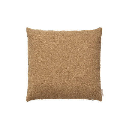 Boucle -Kissenbedeckung Tan 40x40 cm